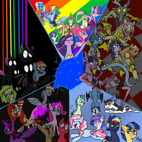 alternate universe mlp|mlp multiverse.